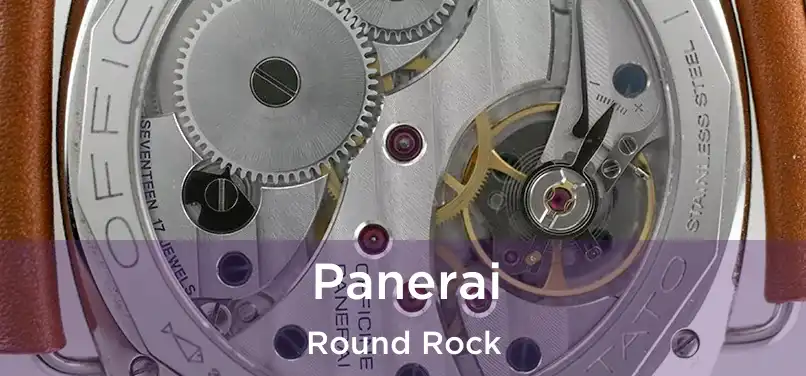 Panerai Round Rock